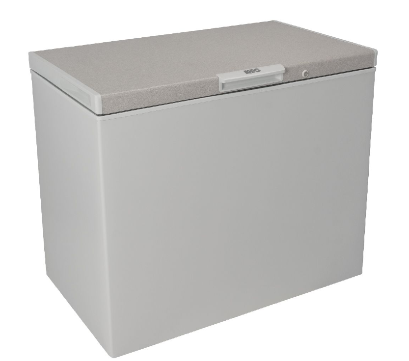 KIC 279L Vari-Freeze Chest Freezer KCG 305 WH - White