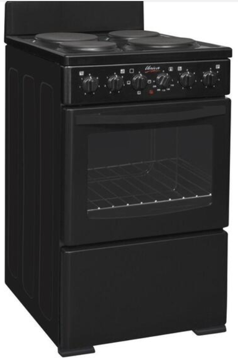 UNIVA 4 PLATE CABLE STOVE 500MM U405-1