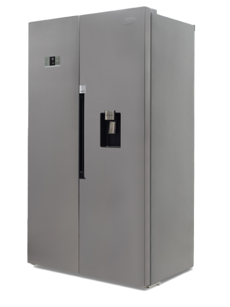 DFF563: Defy 614L Naturelight Side by Side Fridge Freezer