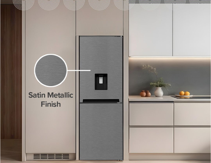 Defy 348L Bottom Mount freezer Fridge with Water Dispenser DAC645