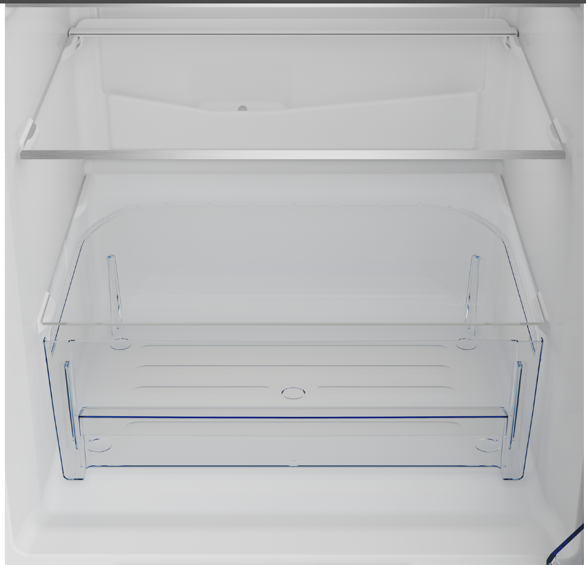 Defy 348L Bottom Mount freezer Fridge with Water Dispenser DAC645