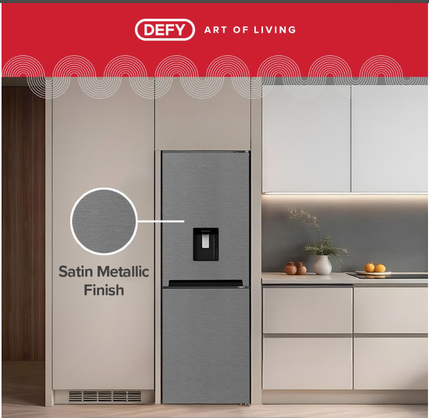 Defy 348L Bottom Mount freezer Fridge with Water Dispenser DAC645