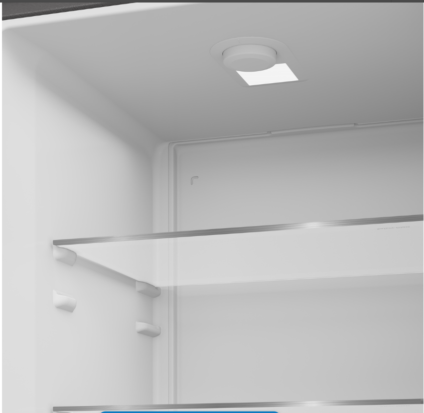 Defy 350L Bottom Freezer Fridge Satin Metallic DAC622