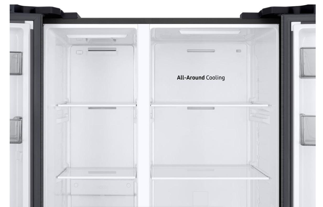 Samsung 564L Side by Side Fridge A+ Energy Efficiency RS57DG4000B4FA