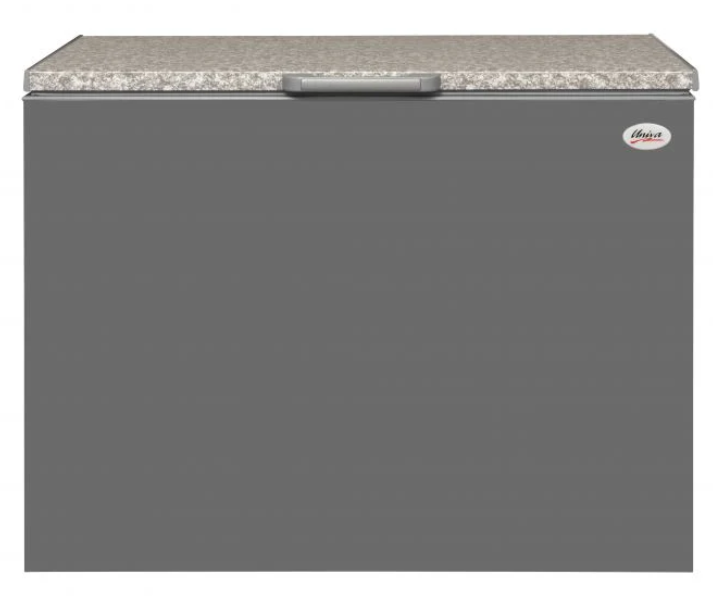 Univa 292L Chest Freezer, Multimode, Metallic UC310M