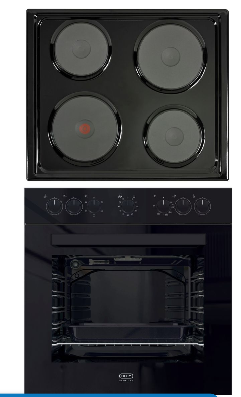 Defy Oven and Hob Box Set Bundle (DBO482E & DHD332)