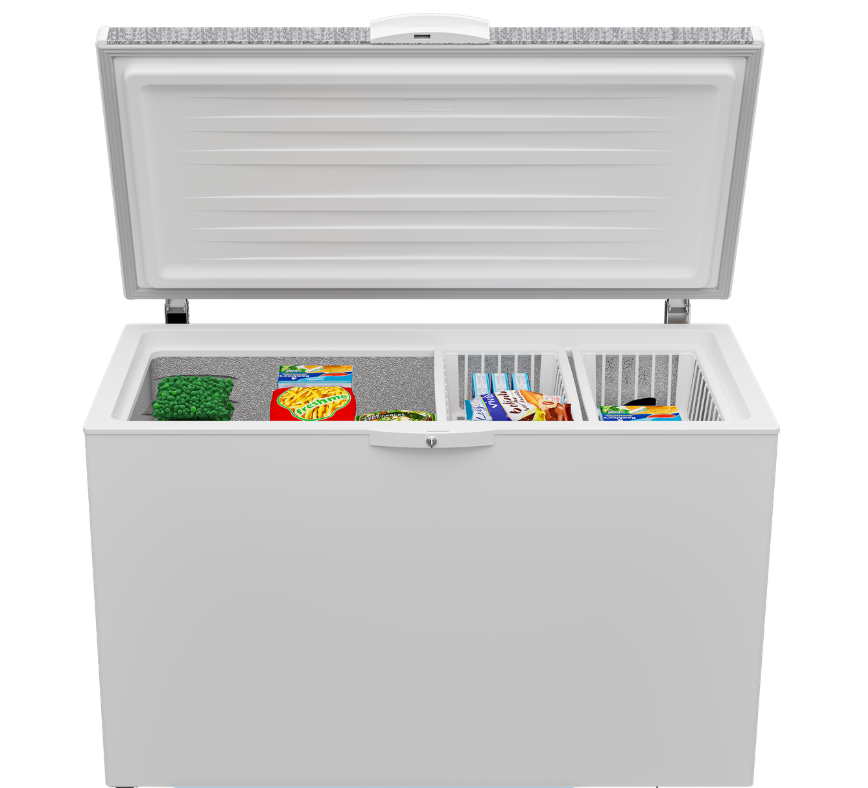 Defy 386L Multimode Chest Freezer DMF454 - White