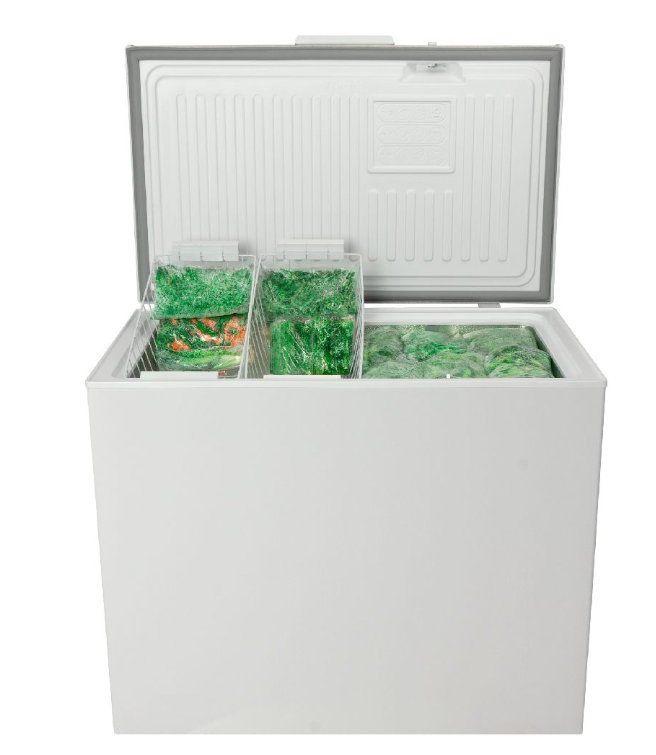 KIC 279L Vari-Freeze Chest Freezer KCG 305 WH - White