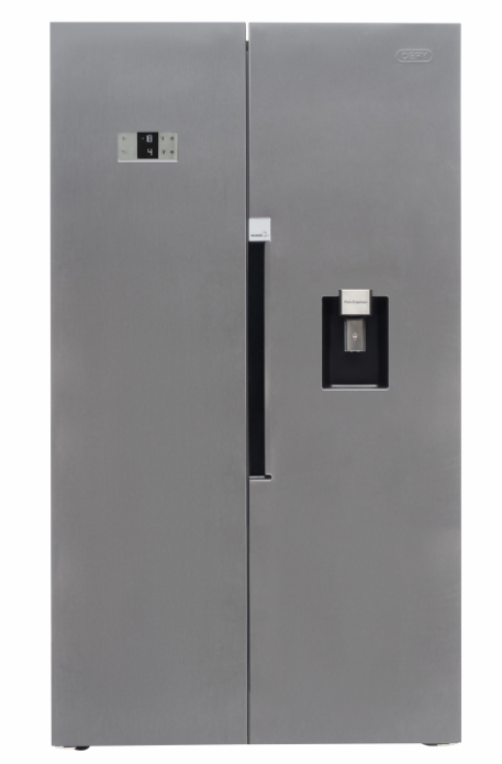 DFF563: Defy 614L Naturelight Side by Side Fridge Freezer