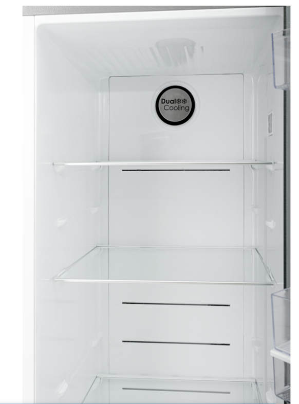 DFF547: Defy 555L Naturelight Side by Side Fridge Freezer