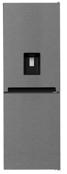 Dac449 Defy 245L Bottom Freezer Fridge with Water Dispenser - Silver DAC449 ...