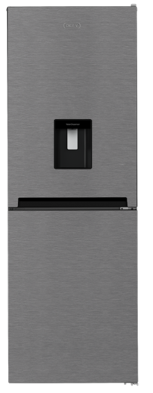 Defy 245L Bottom Freezer Fridge with Water Dispenser - Silver DAC449