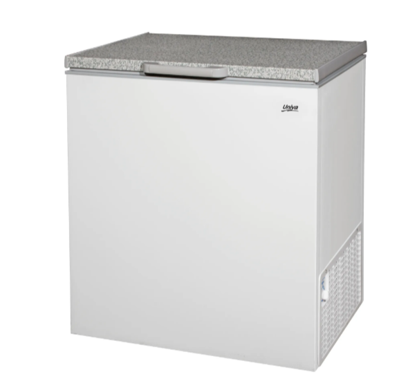 Univa 194L Chest Freezer White UC210W-1