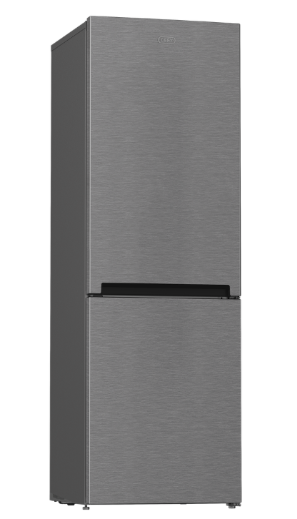 Defy 350L Bottom Freezer Fridge Satin Metallic DAC622