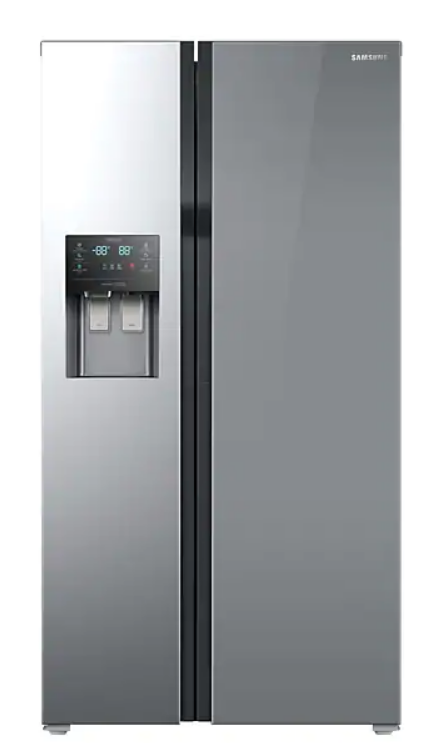 Samsung 510L Black Glass Side by Side Fridge – RS51K54F02A