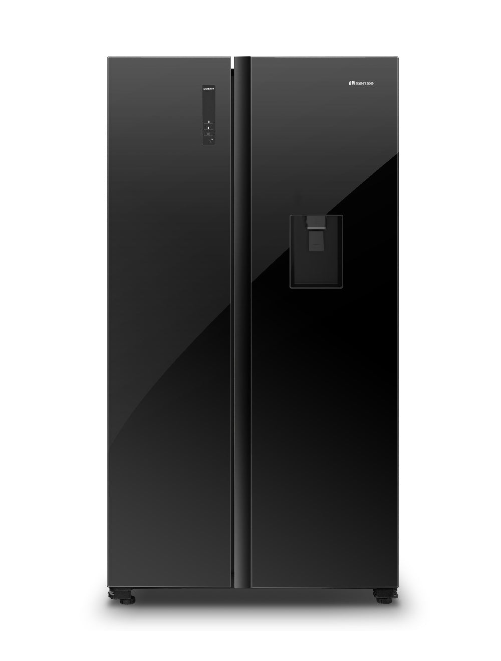 Hisense 508l Mirror Side By Side Fridge H670smib-wd