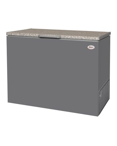 Univa 292L Chest Freezer, Multimode, Metallic UC310M