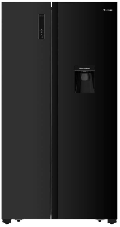 Hisense 508l Mirror Side By Side Fridge H670smib-wd