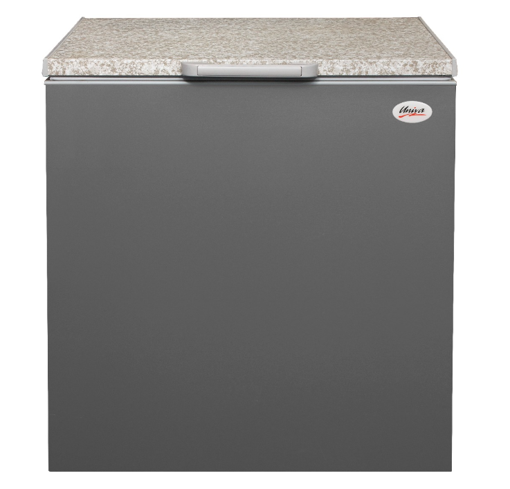 Univa 194l Metallic Chest Freezer Uc210m , UC210M-1