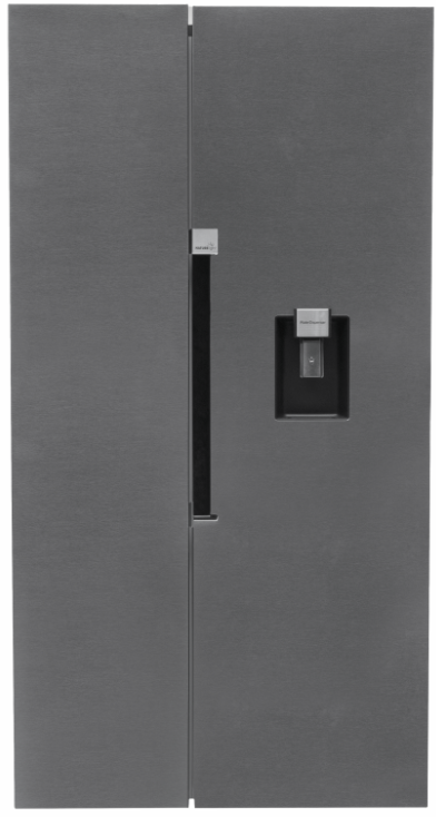 DFF547: Defy 555L Naturelight Side by Side Fridge Freezer