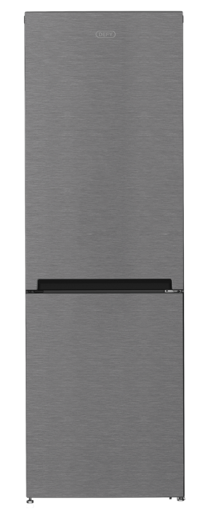Defy 350L Bottom Freezer Fridge Satin Metallic DAC622