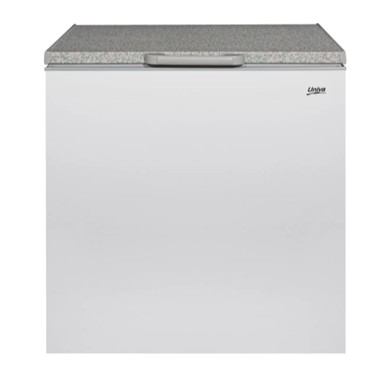 Univa 194L Chest Freezer White UC210W-1