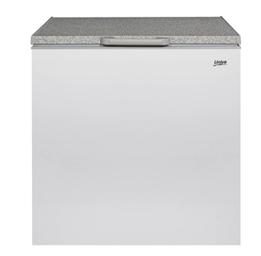 Univa 194L Chest Freezer White UC210W-1