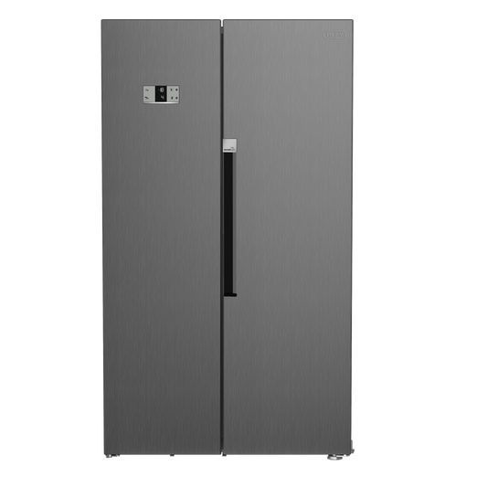 DFF538: Defy Inox Nature light Side by Side Fridge 618L DFF538