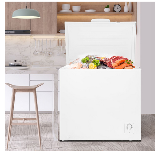 Hisense - 245 Litre Net - White Chest Freezer