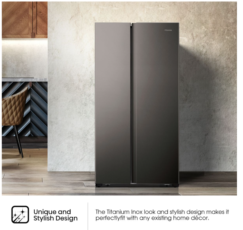 Hisense H670SIT | (Side By Side) Refrigerator