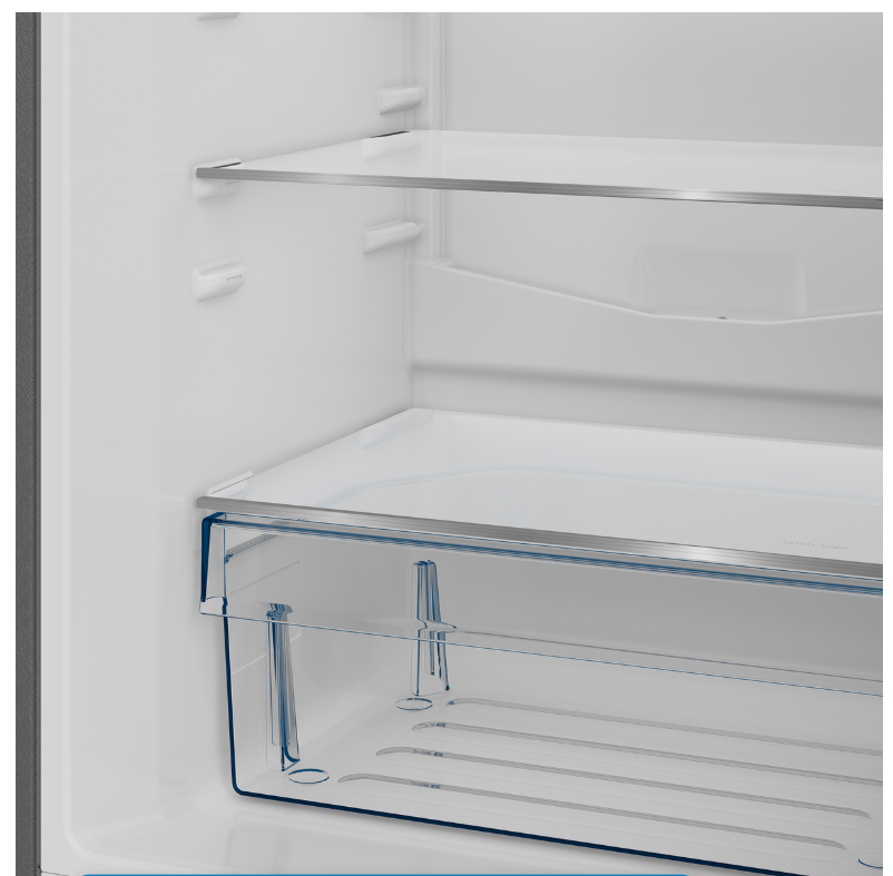 Defy 245L Bottom Freezer Fridge with Water Dispenser - Silver DAC449