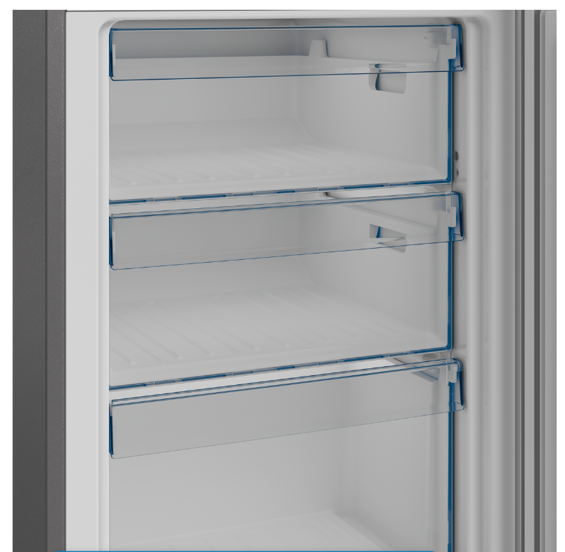 Defy 245L Bottom Freezer Fridge with Water Dispenser - Silver DAC449