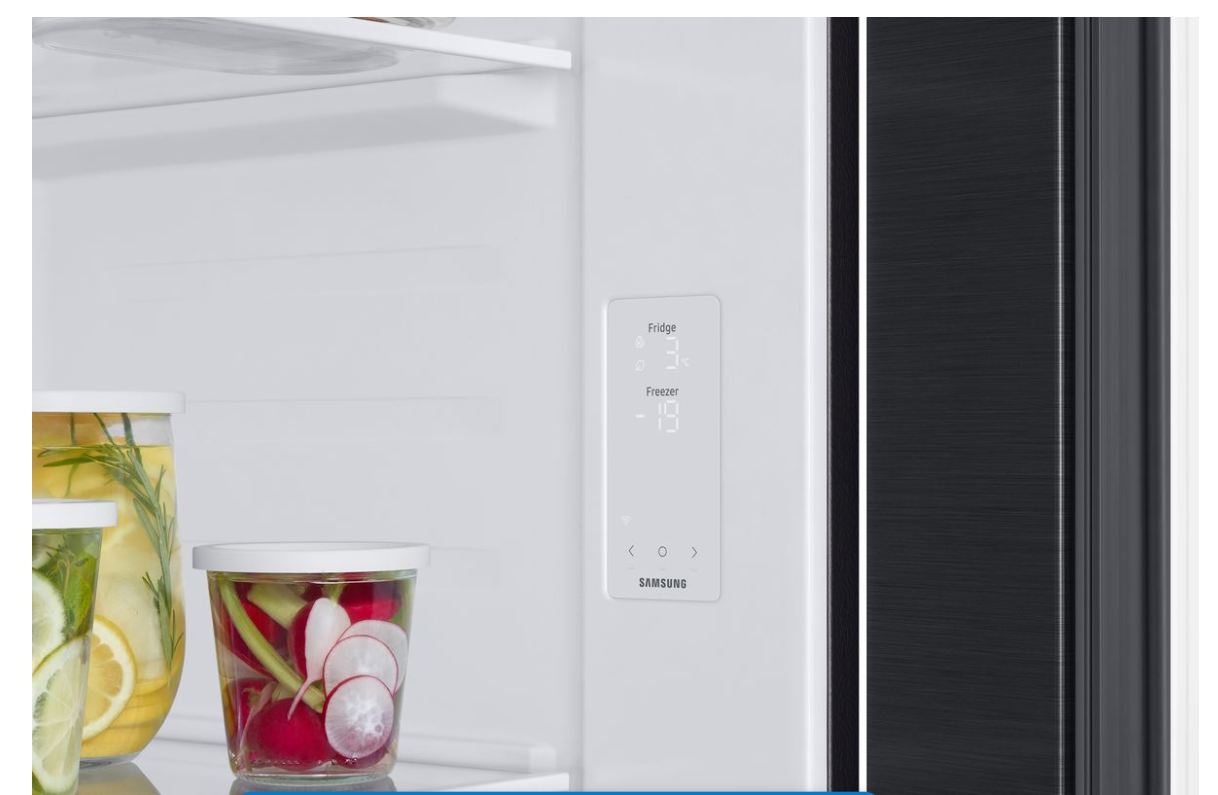 Samsung 560L Side-by-Side Fridge with Water Dispenser A+ Energy RS57DG4100