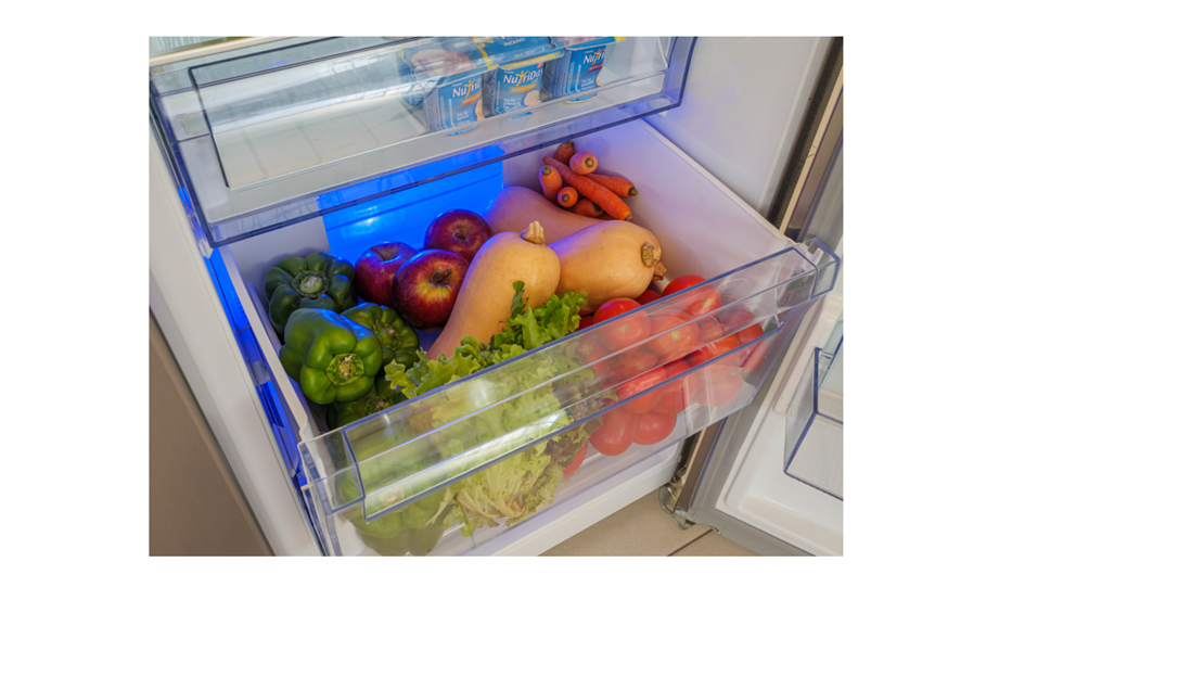 Defy DFF536 559L NatureLight Frost Free Side by Side Fridge Freezer