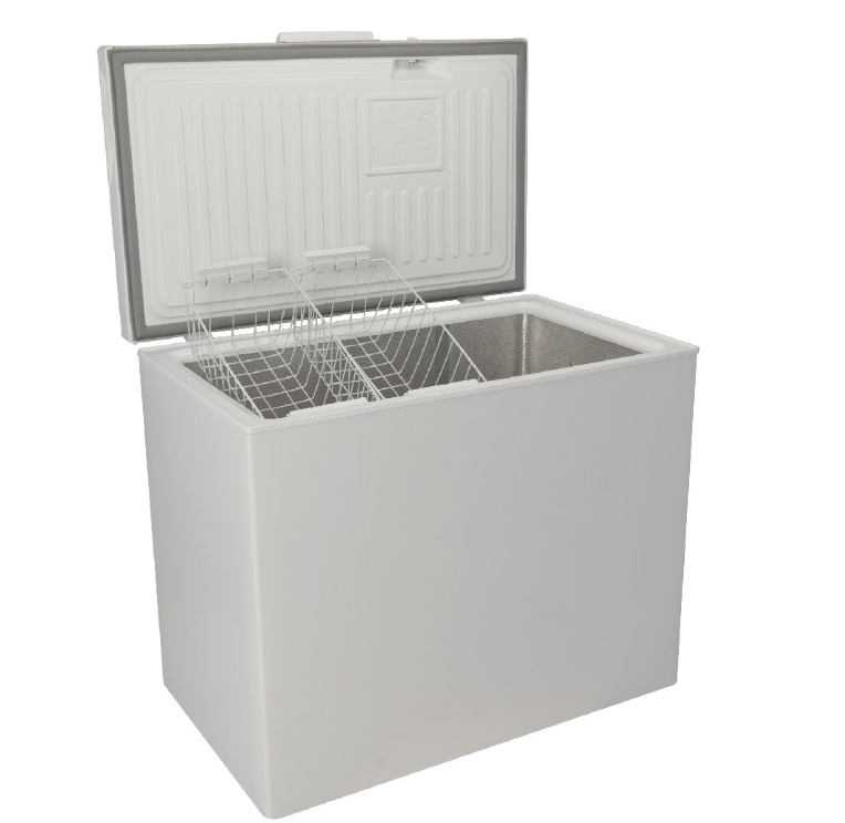 KIC 279L Vari-Freeze Chest Freezer KCG 305 WH - White