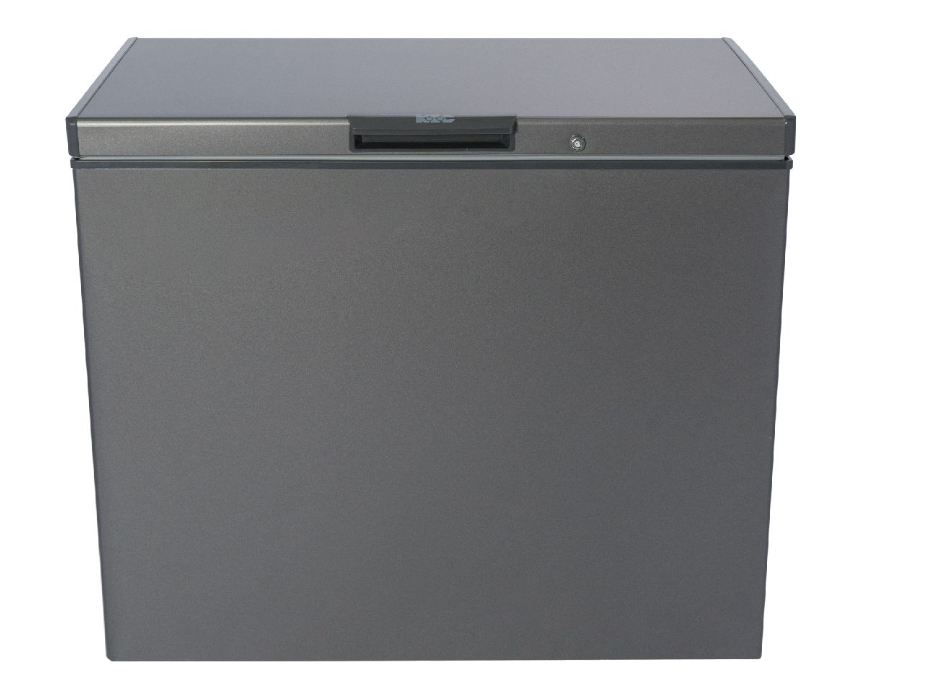 KIC 279L Vari-Freeze Chest Freezer KCG 305 GR - Dark Grey