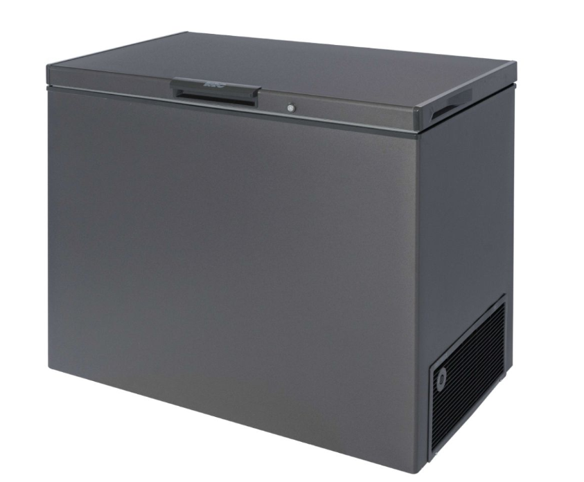 KIC 279L Vari-Freeze Chest Freezer KCG 305 GR - Dark Grey