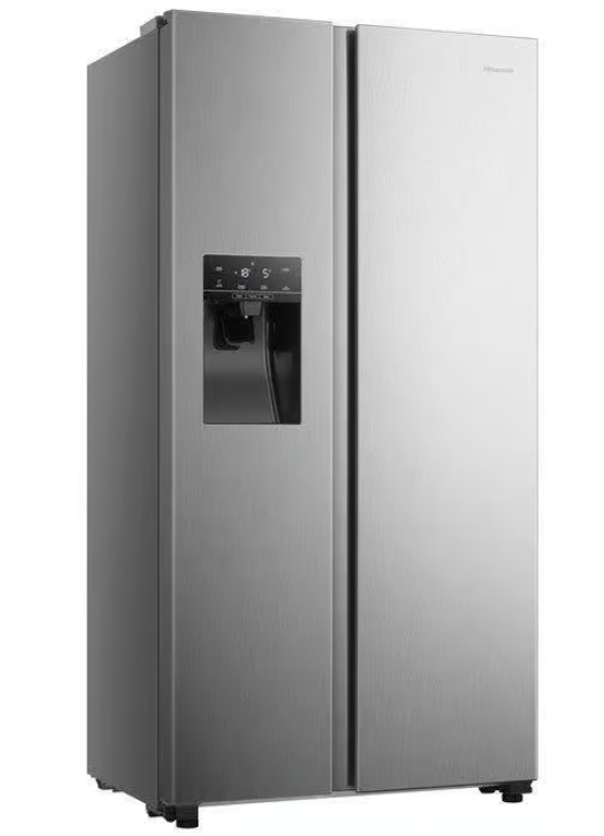 Hisense H690SS-IDL | (Side By Side) Non-Plumb Refrigerator