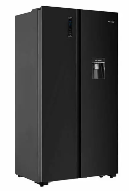 Hisense 508l Mirror Side By Side Fridge H670smib-wd