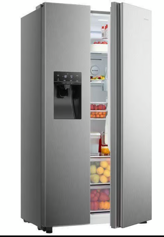 Hisense H690SS-IDL | (Side By Side) Non-Plumb Refrigerator