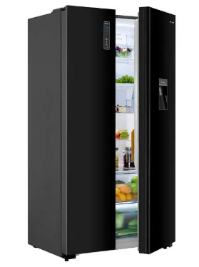 Hisense 508l Mirror Side By Side Fridge H670smib-wd