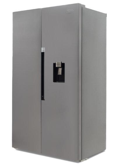 DFF547: Defy 555L Naturelight Side by Side Fridge Freezer