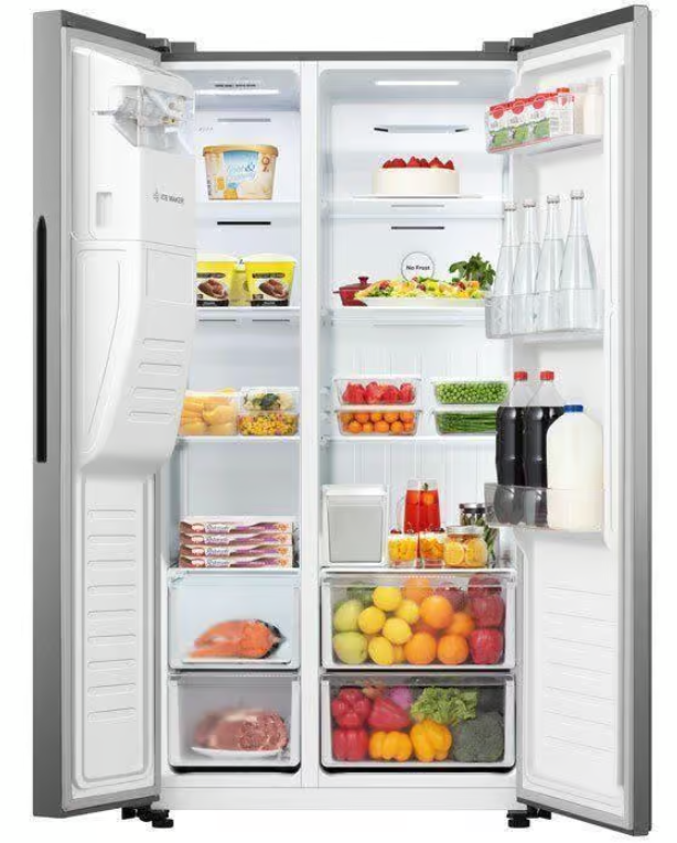 Hisense H690SS-IDL | (Side By Side) Non-Plumb Refrigerator