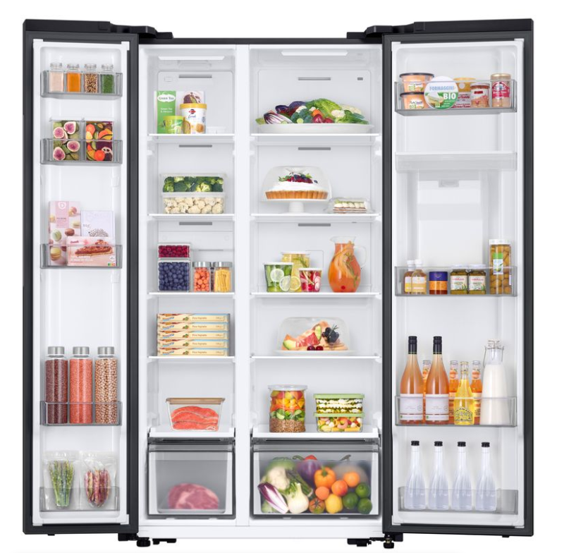 Samsung 560L Side-by-Side Fridge with Water Dispenser A+ Energy RS57DG4100