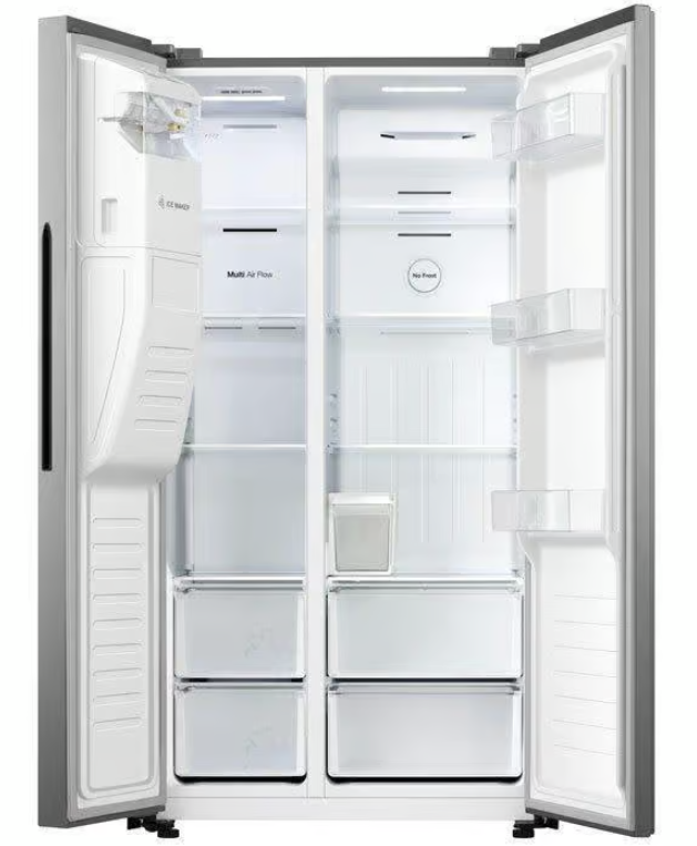 Hisense H690SS-IDL | (Side By Side) Non-Plumb Refrigerator