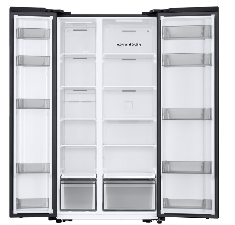 Samsung 564L Side by Side Fridge A+ Energy Efficiency RS57DG4000B4FA