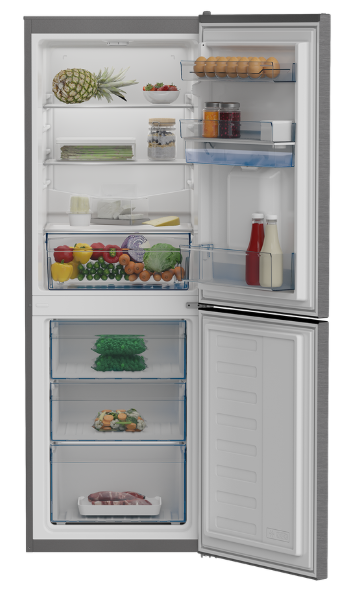 Defy 245L Bottom Freezer Fridge with Water Dispenser - Silver DAC449