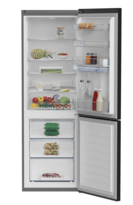 Defy 348L Black Glass Fridge with WD DAC652